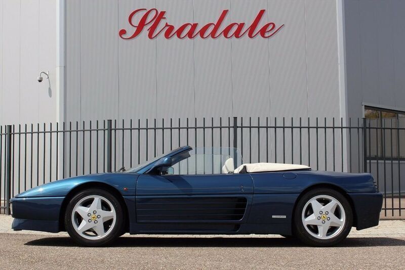 Gebraucht Ferrari 348 320 PS (235 kW) 1995 Blau Cabrio