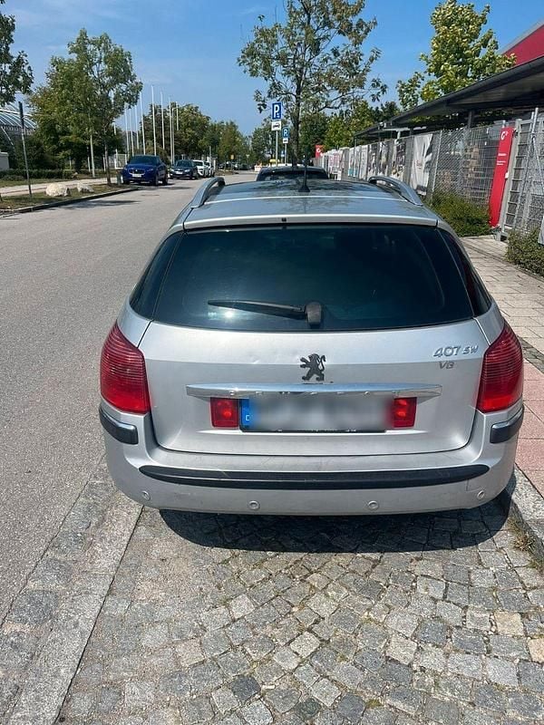 Gebraucht Peugeot 407 Premium 211 PS (155 kW) 2004 Silber Kombi