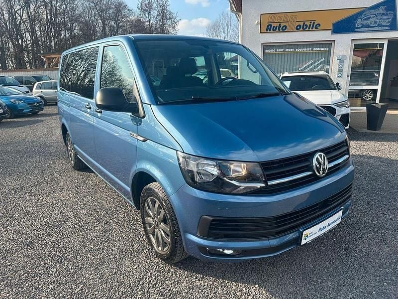 Second-hand VW T6 150 CP (110 kW) 2018 Albastru Van