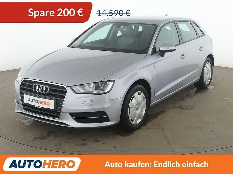 Silber Gebraucht 2016 Audi A3 Attraction Limousine | 14.390 € (Superpreis) - Bild 1/3