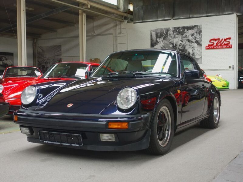 Blau Gebraucht 1989 Porsche 911 Carrera | 83.500 € - Bild 1/4