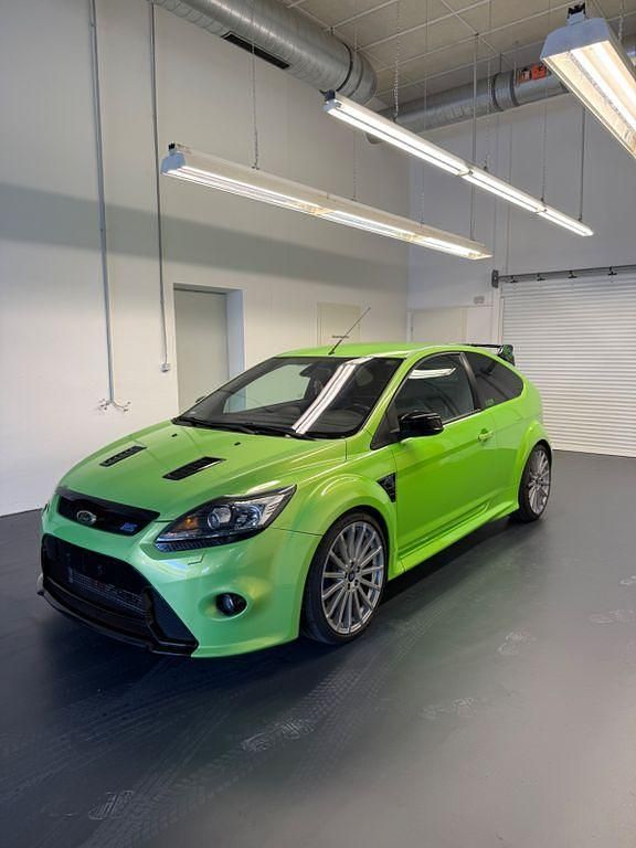 Gebraucht Ford Focus RS 405 PS (297 kW) 2009 Grün Limousine
