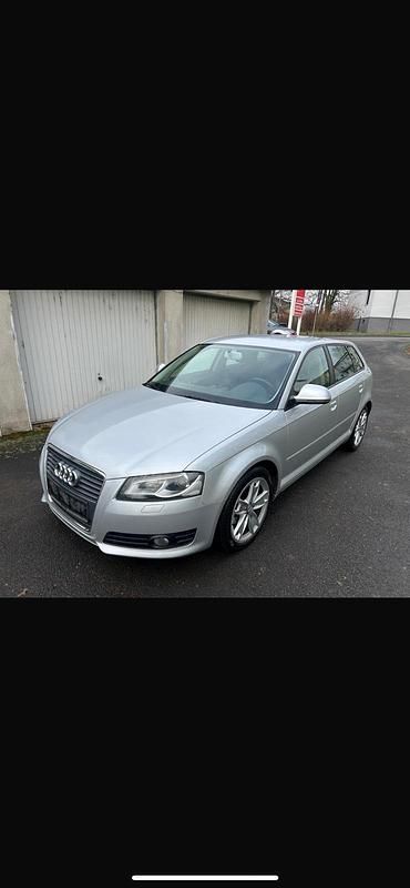 Gebraucht Audi A3 160 PS (117 kW) 2009 Silber Kleinwagen
