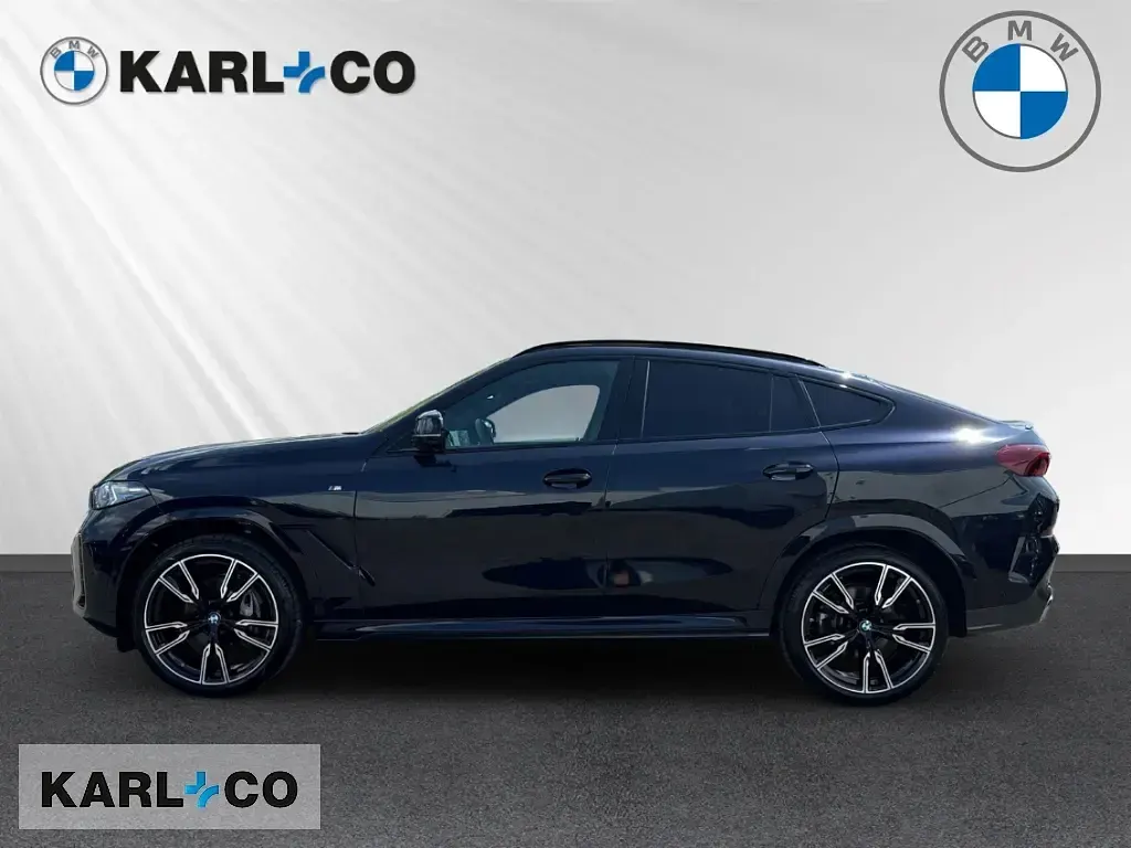 Gebraucht BMW X6 M Sport 286 PS (210 kW) 2025 Carbonschwarz metallic SUV