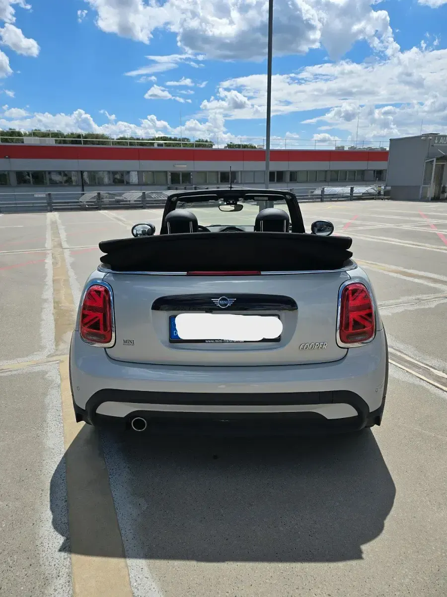 Gebraucht Mini Cooper Cabriolet 136 PS (100 kW) 2021 Silber Cabrio