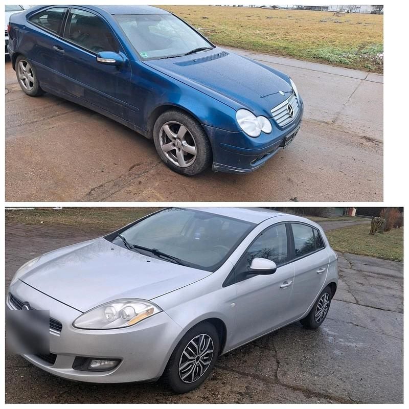 Gebraucht Fiat Bravo 90 PS (66 kW) 2007 Silber Kleinwagen