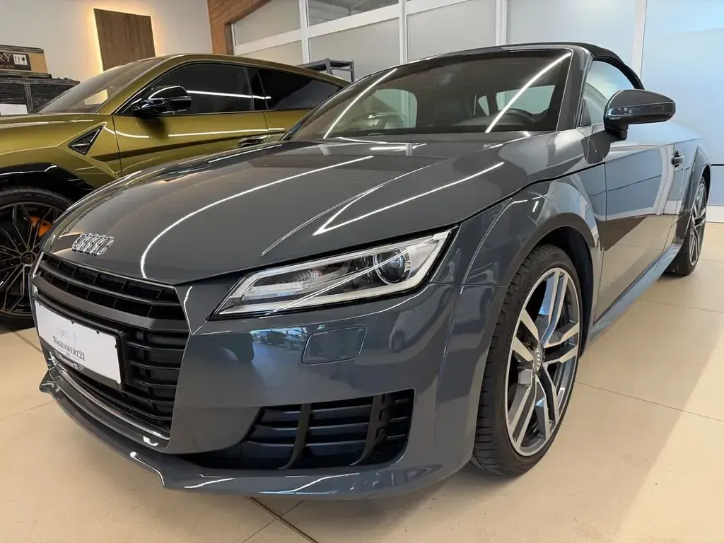 Gebraucht Audi TT Roadster Sport 179 PS (131 kW) 2015 Grau Cabrio