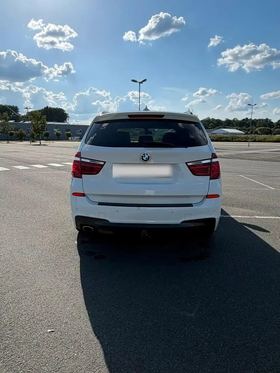Gebraucht BMW X3 M Sport 184 PS (135 kW) 2012 Weiß SUV