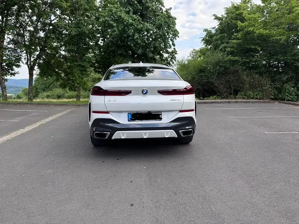 Gebraucht BMW X6 Performance 340 PS (250 kW) 2023 Weiß SUV