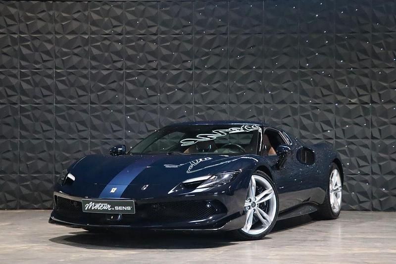 Blau Gebraucht 2025 Ferrari 296 | 279.900 € (Superpreis) - Bild 1/4