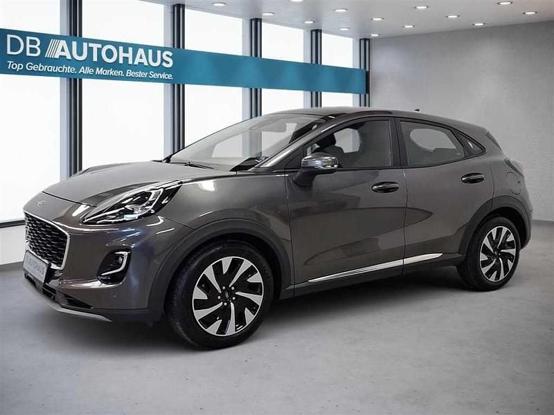 Grau Gebraucht 2023 Ford Puma Gen-E Titanium SUV | 16.550 € (Guter Preis) - Bild 1/4