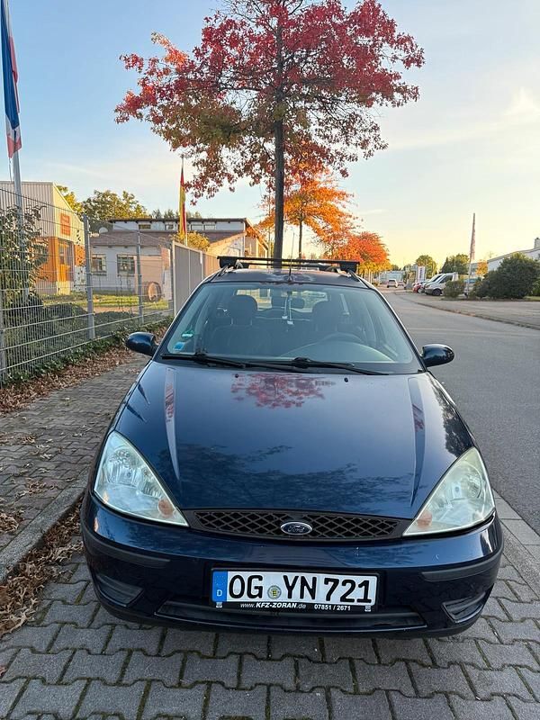 Blau Gebraucht 2004 Ford Focus Kombi | 1.300 € (Fairer Preis) - Bild 1/4