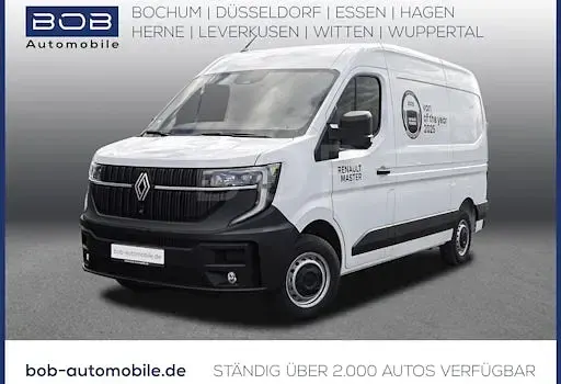 Gebraucht Renault Master 105 kW (143 PS) 2025 Weiß Van