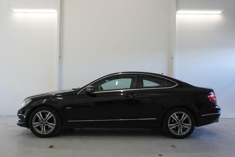 Gebraucht Mercedes C350 306 PS (225 kW) 2012 Schwarz Coupé