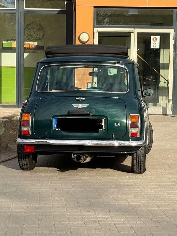 Gebraucht Mini Cooper 61 PS (44 kW) 1998 Grün Kleinwagen