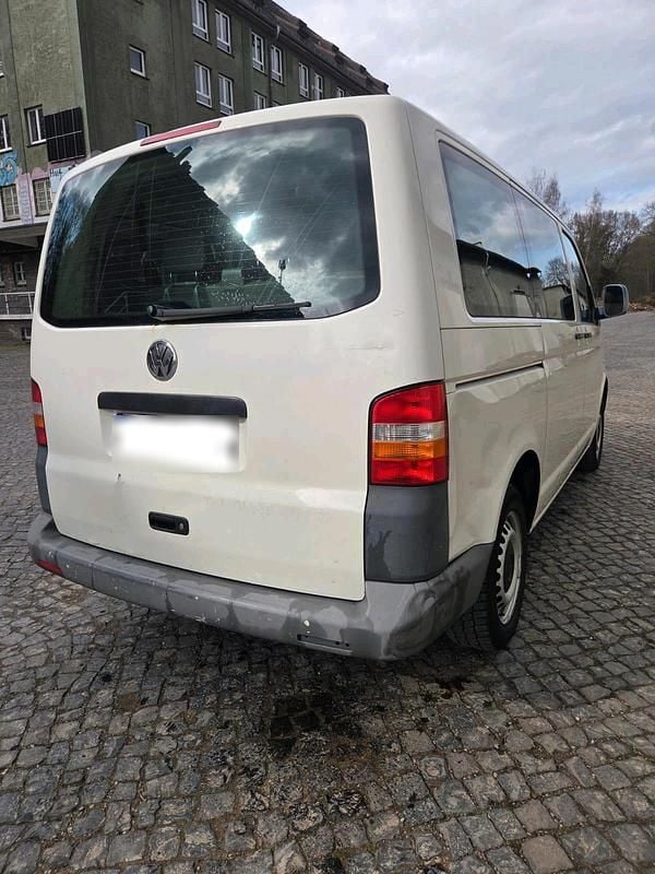Gebraucht VW T5 131 PS (96 kW) 2009 Weiß Van