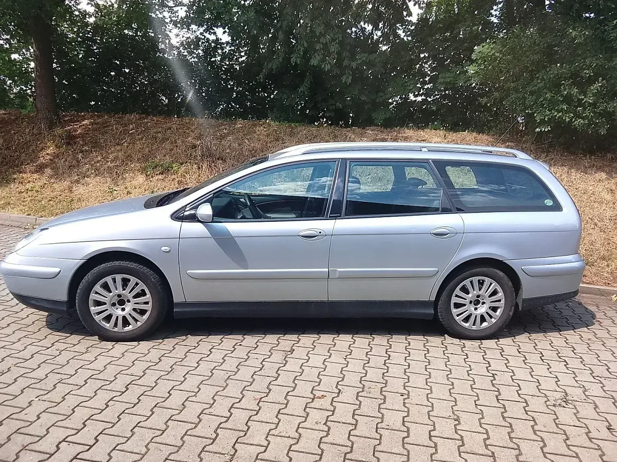 Gebraucht Citroën C5 Exclusive 133 PS (97 kW) 2003 Silber Kombi