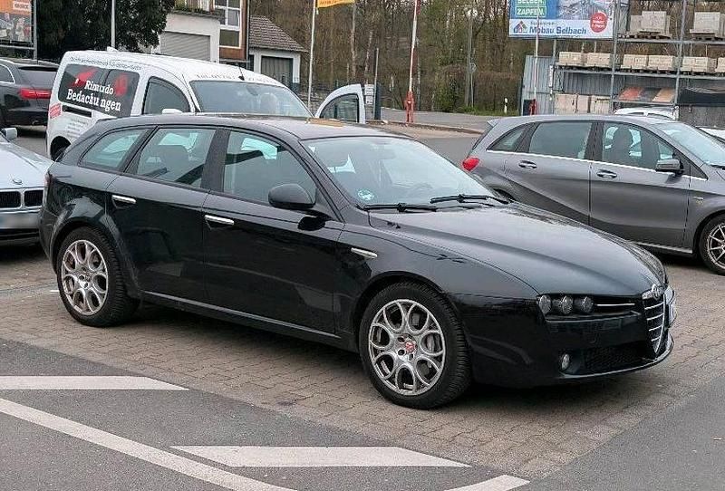 Gebraucht Alfa Romeo 159 Distinctive 200 PS (147 kW) 2006 Schwarz Kombi