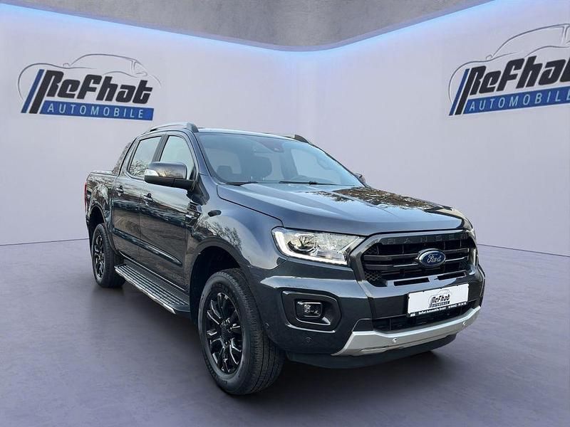 Gebraucht Ford Ranger Wildtrack 213 PS (156 kW) 2022 Grau Pickup