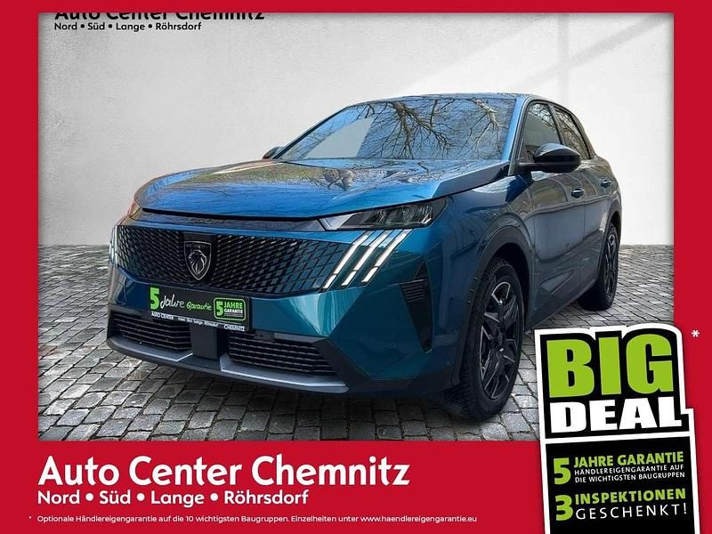 Obsession blau Gebraucht 2025 Peugeot 3008 SUV | 36.107 € (Superpreis) - Bild 1/4