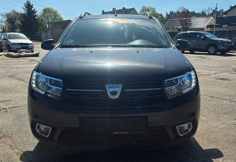 Gebraucht Dacia Logan MCV Lauréate 90 PS (66 kW) 2017 Schwarz Kombi
