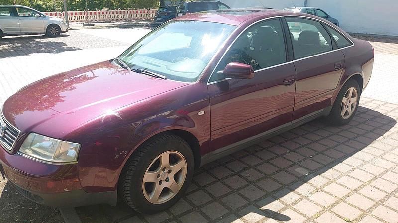 Rot Gebraucht 1999 Audi A6 Limousine | 500 € (Superpreis) - Bild 1/4