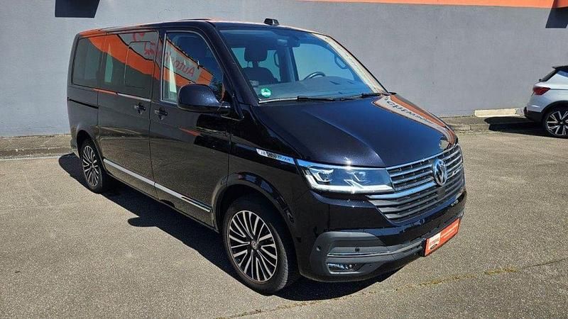 Schwarz Gebraucht 2021 VW T6.1 Highline Van | 64.990 € - Bild 1/4