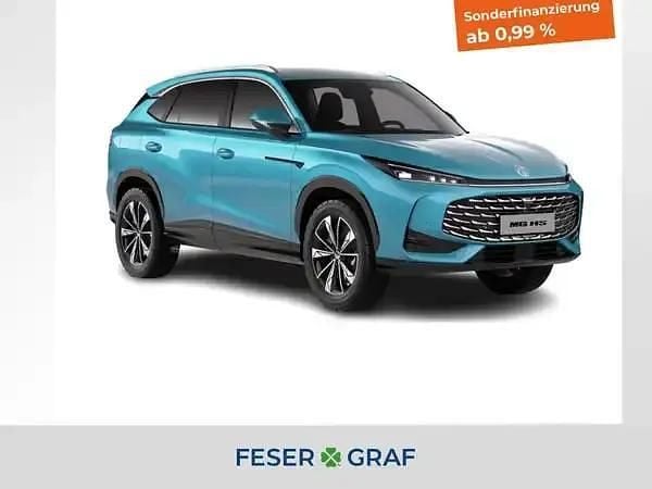 Neu MG HS 224 PS (164 kW) 2025 Blau SUV