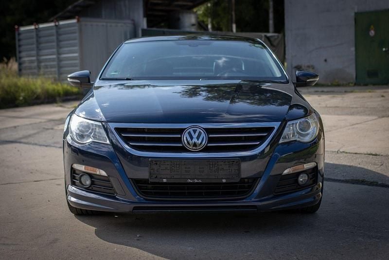 Gebraucht VW Passat R-line 211 PS (155 kW) 2011 Blau Limousine