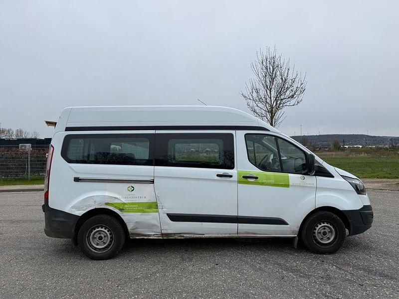 Gebraucht Ford Transit 101 PS (74 kW) 2015 Weiß Kombi