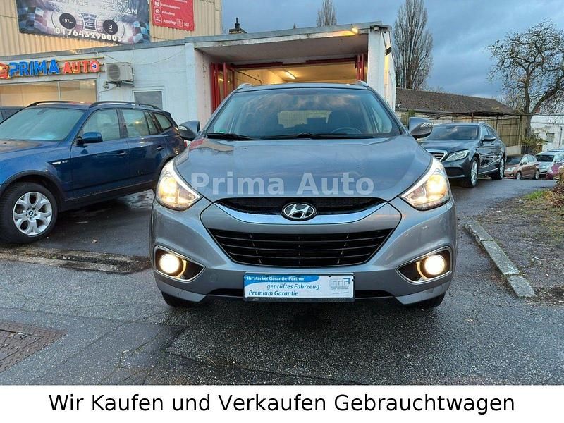 Gebraucht Hyundai ix35 Edition 135 PS (99 kW) 2015 Grau SUV