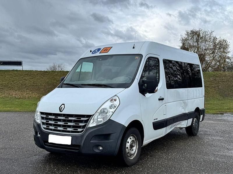 Gebraucht Renault Master 125 PS (91 kW) 2014 Weiß Van