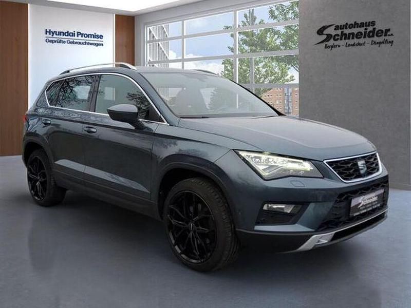 Gebraucht Seat Ateca 4Drive 190 PS (139 kW) 2017 Grau SUV