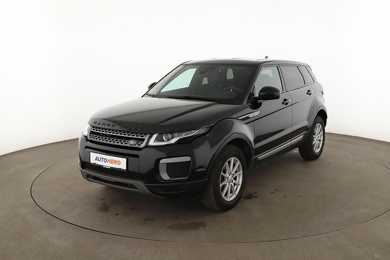 Gebraucht Land Rover Range Rover evoque Pure 150 PS (110 kW) 2016 Schwarz SUV