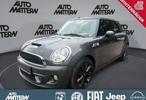 Gebraucht Mini Cooper S Cabriolet 184 PS (135 kW) 2013 Eclipse grey metallic (metallic) Cabrio