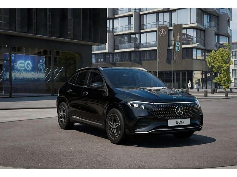 Gebraucht Mercedes EQA350 AMG 214 kW (292 PS) 2024 Metalliclack kosmosschwarz (metallic) SUV