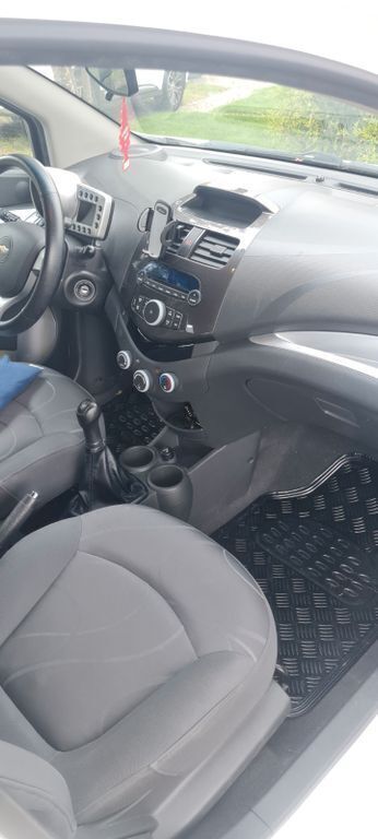 Weiß Gebraucht 2012 Chevrolet Spark LT Kleinwagen | 1.900 € (Superpreis) - Bild 1/2