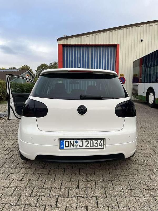 Gebraucht VW Golf VI GT 140 PS (102 kW) 2008 Weiß Kleinwagen