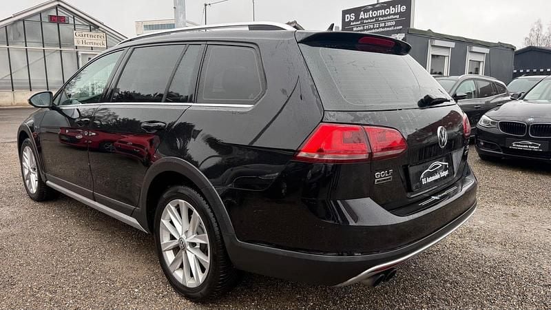 Gebraucht VW Golf Alltrack 110 PS (80 kW) 2015 Schwarz Kombi