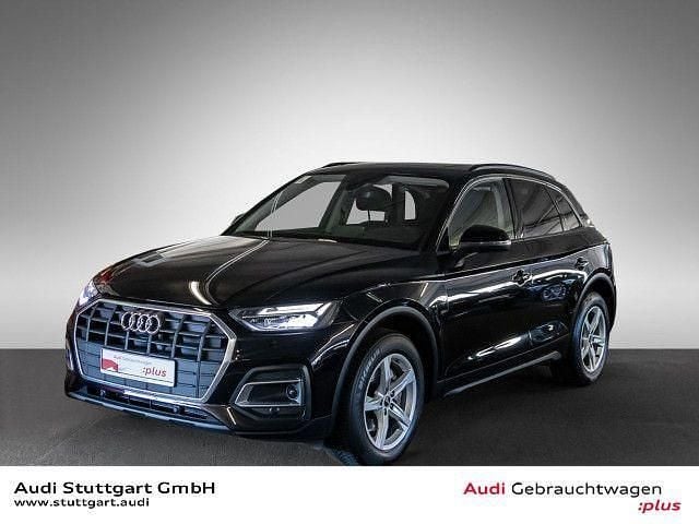 Brillantschwarz Gebraucht 2022 Audi Q5 Advanced SUV | 35.840 € (Guter Preis) - Bild 1/4