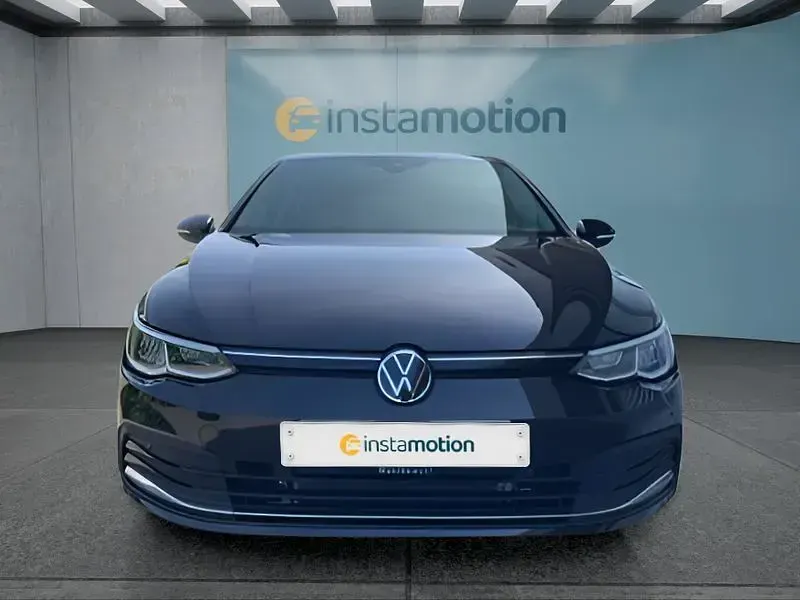 Gebraucht VW Golf VIII 150 PS (110 kW) 2023 Schwarz Kleinwagen