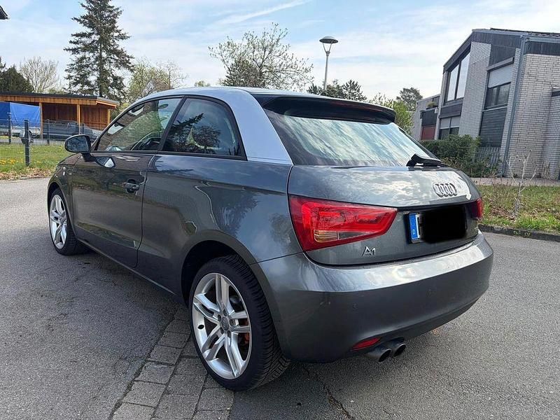 Gebraucht Audi A1 S-Line 122 PS (89 kW) 2014 Grau Kleinwagen