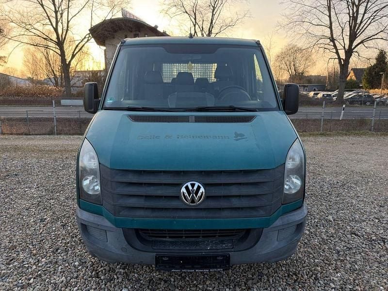 Gebraucht VW Crafter 163 PS (119 kW) 2012 Grün Van