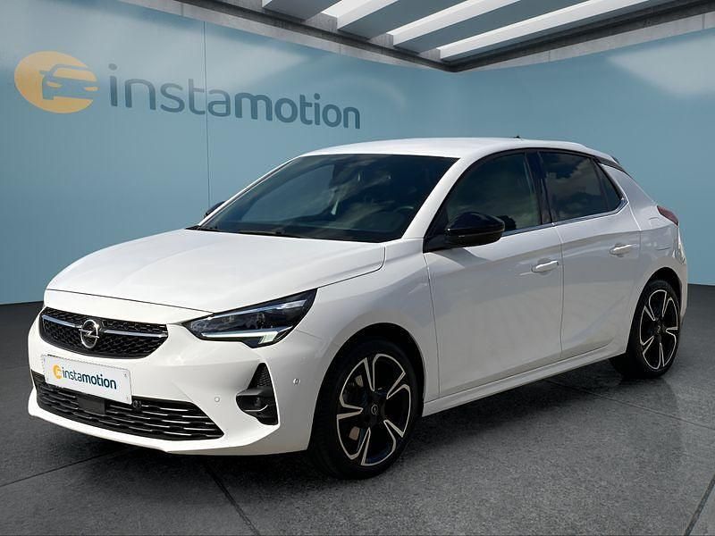 Weiß Gebraucht 2023 Opel Corsa Kleinwagen | 17.949 € (Fairer Preis) - Bild 1/4