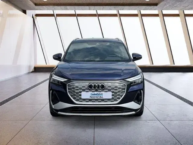 Gebraucht Audi Q4 e-tron S-Line 150 kW (204 PS) 2023 Blau SUV