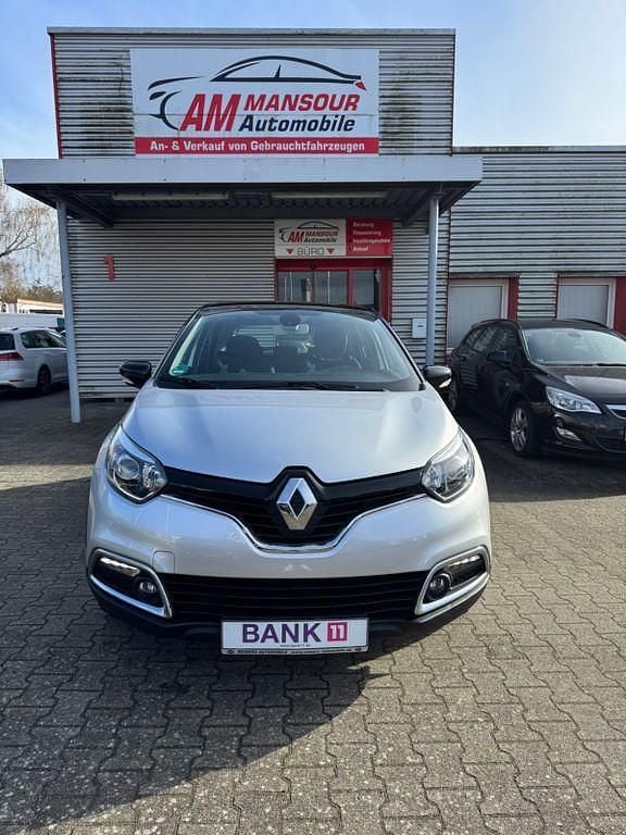 Gebraucht Renault Captur 118 PS (86 kW) 2016 Silber SUV