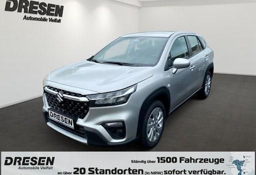 Neu Suzuki SX4 S-Cross 129 PS (94 kW) 2025 Silber SUV