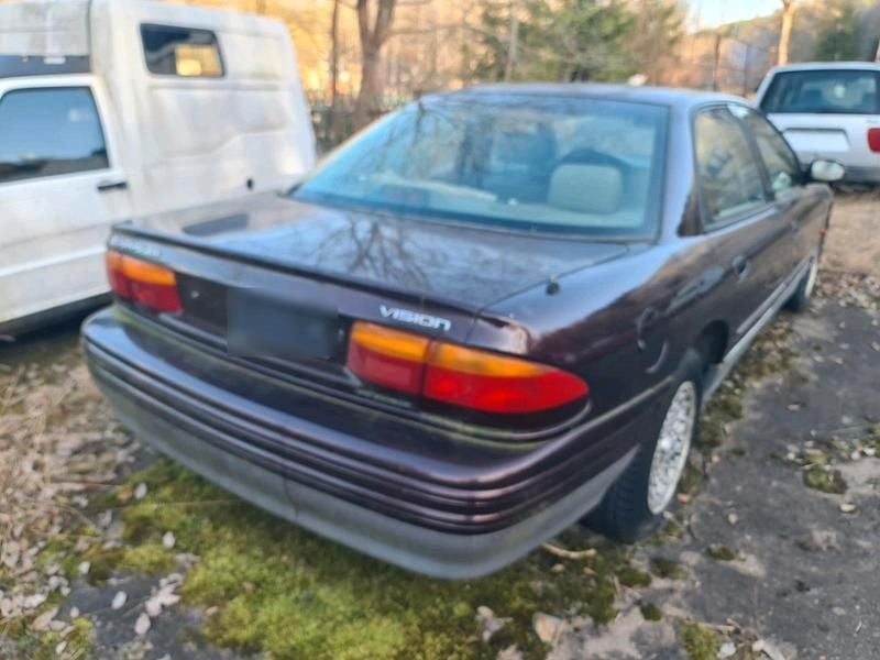Gebraucht Chrysler Vision 211 PS (155 kW) 1996 Rot Limousine