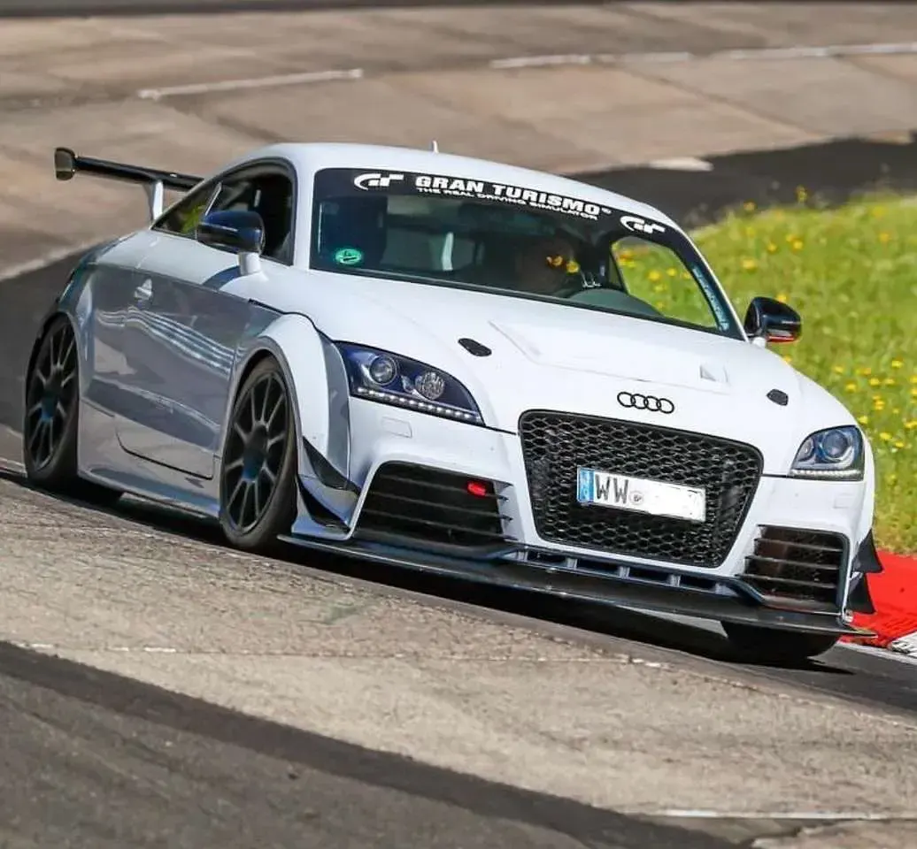 Gebraucht Audi TT RS Basis 510 PS (375 kW) 2012 Grau Coupé