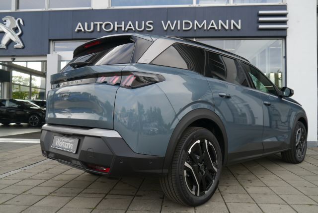 Gebraucht Peugeot 5008 Allure 156 kW (213 PS) 2024 Ingaro blau metallic Van / Kleinbus